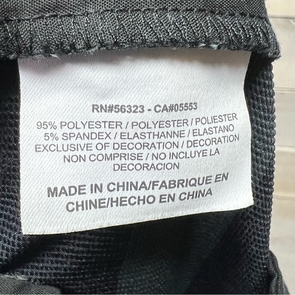 Nike Golf Tour Permormance Pants Mens 35x30‎ Gray Plaid Straight - Picture 8 of 12